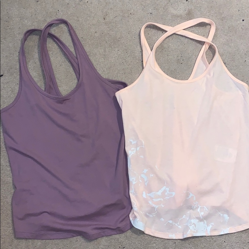 under armor workout tank bundle!!!